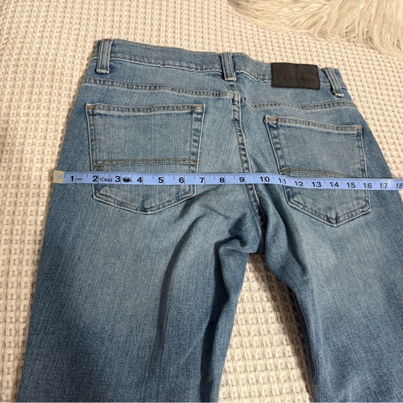 Free World Messenger Skinny Blue Jeans Size 30 - Picture 7 of 9
